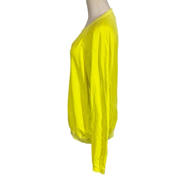 FREECITY Lucky Rabbit Sweatshirt Glowplant Yellow Rabbit Supersaturated Sunfade - Picture 8 of 12